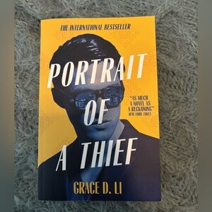Portrait of a Thief - Paperback, UK Edition, 1st Printing